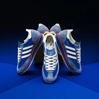 Adidas officiel authentique trois rayures unisexe rétro confortable chaussures de sport durables IG2132 1
