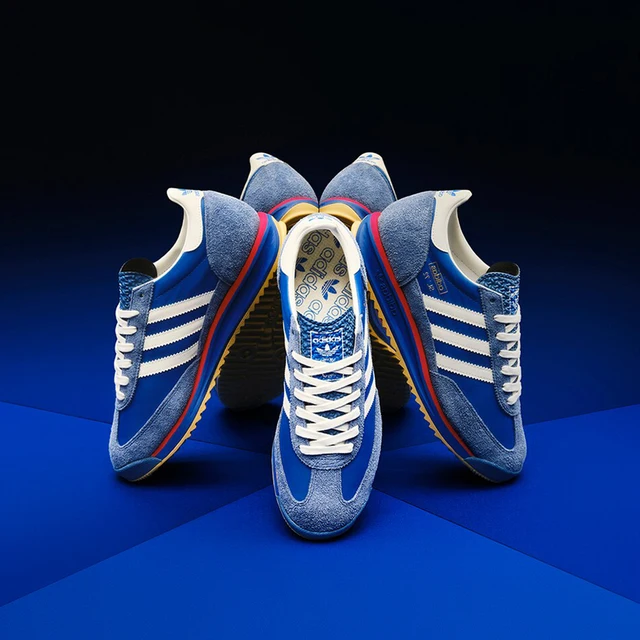 Adidas officiel authentique trois rayures unisexe rétro confortable chaussures de sport durables IG2132 1