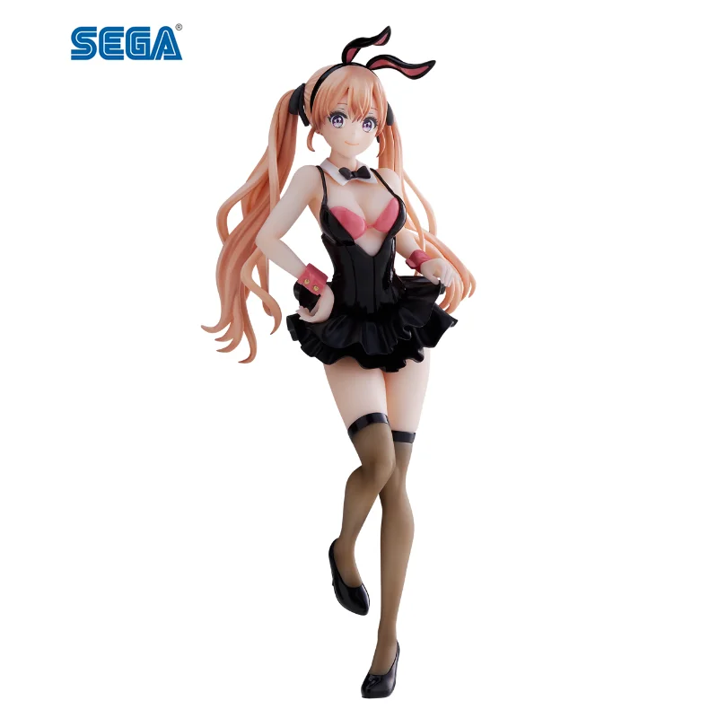 

In Stock 100% Original SEGA PM A Couple Of Cuckoos Amano Erika Bunny 21CM PVC Action Anime Figure Model Toys Doll Holiday Gifts