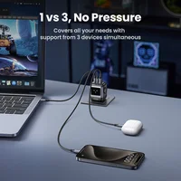 UGREEN 65W GaN Charger Uno Robot Design PD Fast Charger PPS PD3.0 for iPhone 17 16 15 Fast Charge for Xiaomi Laptop Macbook Pro - Image 3