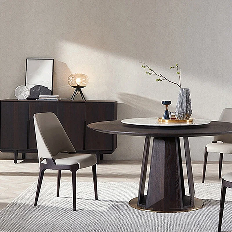 

Wooden Nordic Dining Chairs Coffee Metal Modern Computer Luxury Minimalist Hairdressing Leather Chaises Salle Manger Leisure