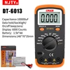 Professional Digital Capacimeter 6000 counts Capacitor Capacity Meter Lcr Tester 100000uF Capacitor High Precision Multimeter 5