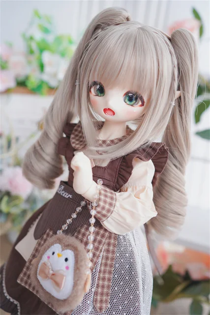 Bjd-女性用40cmトイドールボディヴァンパイア,ミルクキャッツ