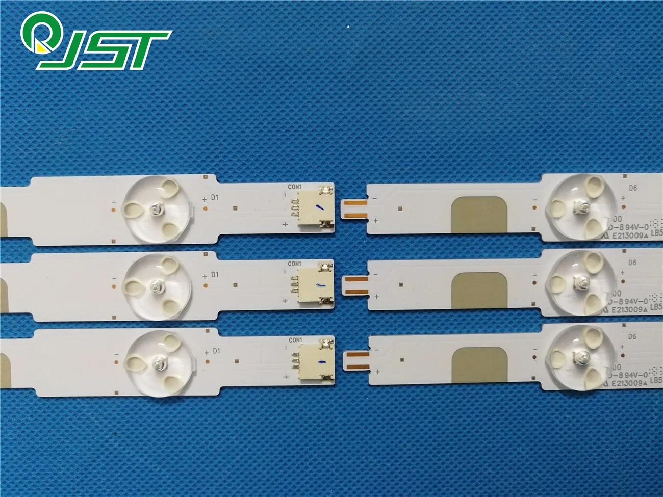 14pcs LED 55PUH4900 55PUH6400 55PUK6400 55LF5700-UA NS-55DR420NA16 TPT550J1 HVN06.U LB55053 LB55052 LB55043 LB55040 V0 01 V1 03