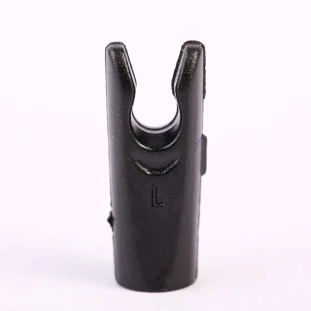 60Pcs, Size L, Archery Recurve Bows, Plastic Pin Nocks, For 3.2mm, 4.2mm, 6.2mm Shaft