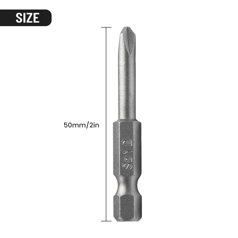 

Magnetic Screwdriver Screwdriver Bits Hex Shank Magnetic Manual Electric Screwdriver Steel Y1 For Manual Screwdriver Drill