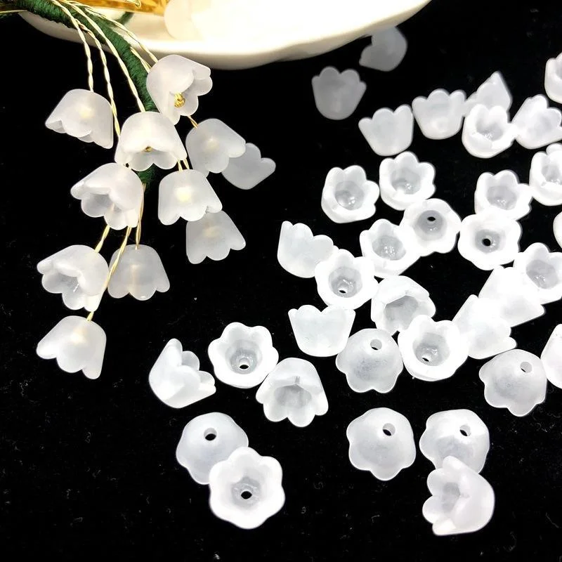 Cuentas Acrílicas Meriladas Transparent, Abalorios Sueltos, Accorios De Joyería DIY