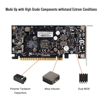 SONGREY GT730 RX550 GT1030 GTX1050 1050Ti 4GB Low Profile Graphics Card,Low Profile GPU for SFF,industrial PCs,and OPS mini PC 6