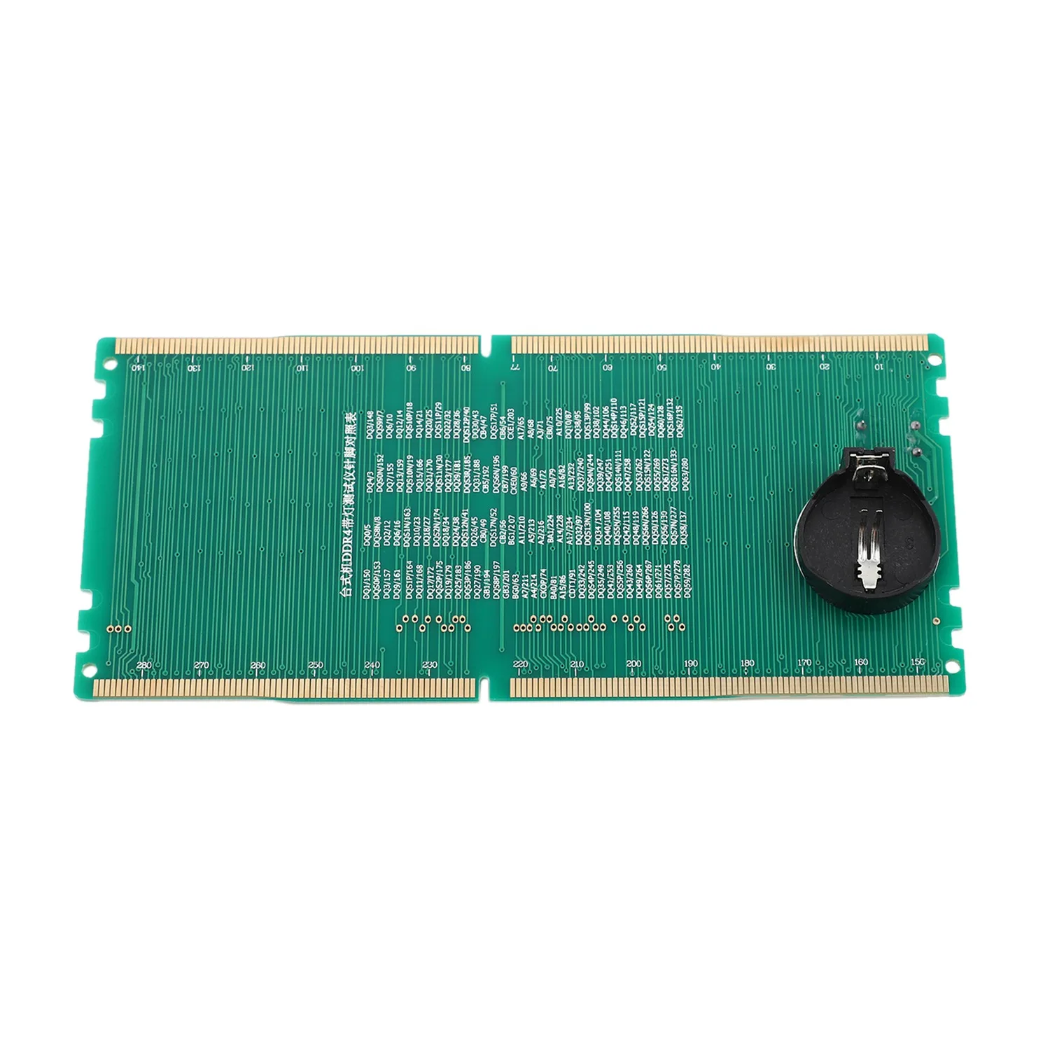 DDR4 Test Card RAM Memory Slot Out LED Desktop Motherboard Repair Analyzer Tester 5
