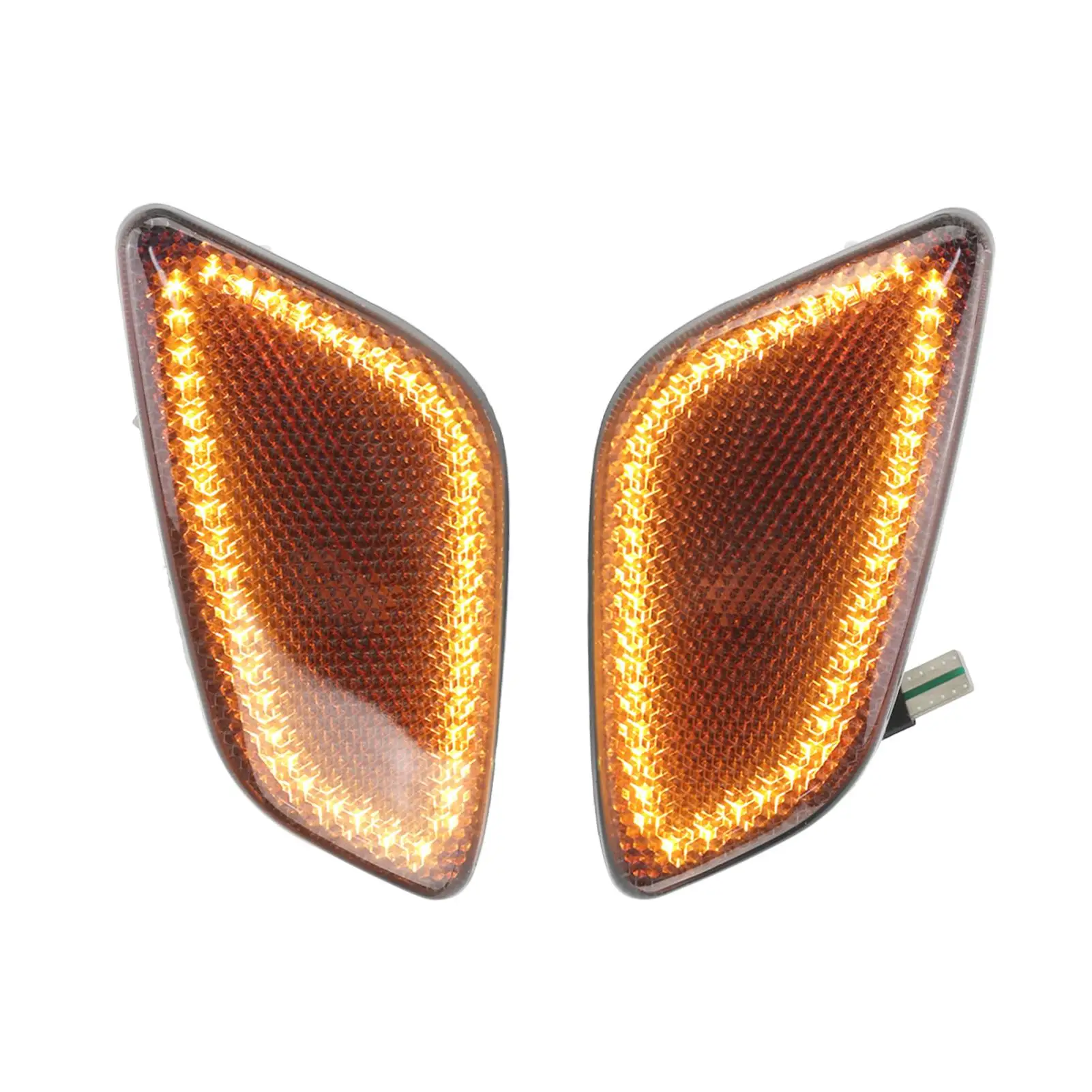 

12 24V 4W IP67 Waterproof Yellow Side Marker Lights for Car Replacement