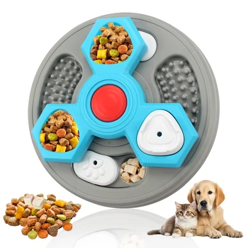 2-Layer Dog Puzzle Feeder 1
