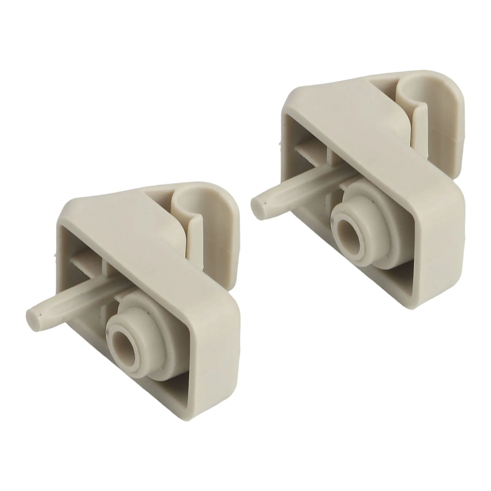 Auto-Innenraum, Auto-Sonnenblenden-Halterung, Visierhalterung, Beige, direkte Installation, einfach zu bedienen, aus ABS, praktisch und zuverlässig für Fiat – Detail 18