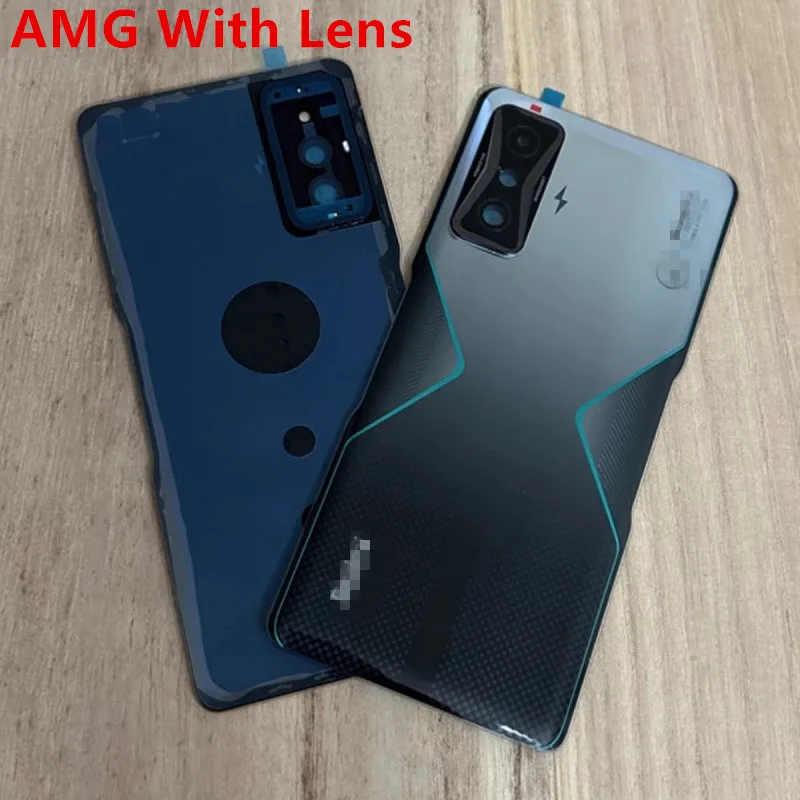 

Чехол K50Game для Xiaomi Redmi K50 Gaming Edition, задняя крышка аккумулятора 6,67 дюйма, ремонт задней крышки, прозрачный стеклянный чехол + объектив камеры