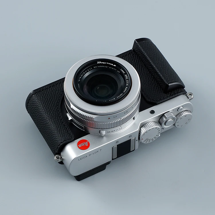 Leica D-Lux 7 Premium Leather Case with Leather Strap