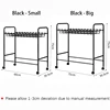 Movable Pants Storage Rack,Floor-standing Iron Trouser Hanger with 20/24 Hooks for Organizer Pants,Laundry Rack for Drying Skirt 6