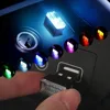 Mini USB LED Car Light - Auto Interior USB Atmosphere Light, Plug and Play Decor Lamp, Emergency Lighting, Stonego USB Lamp 1