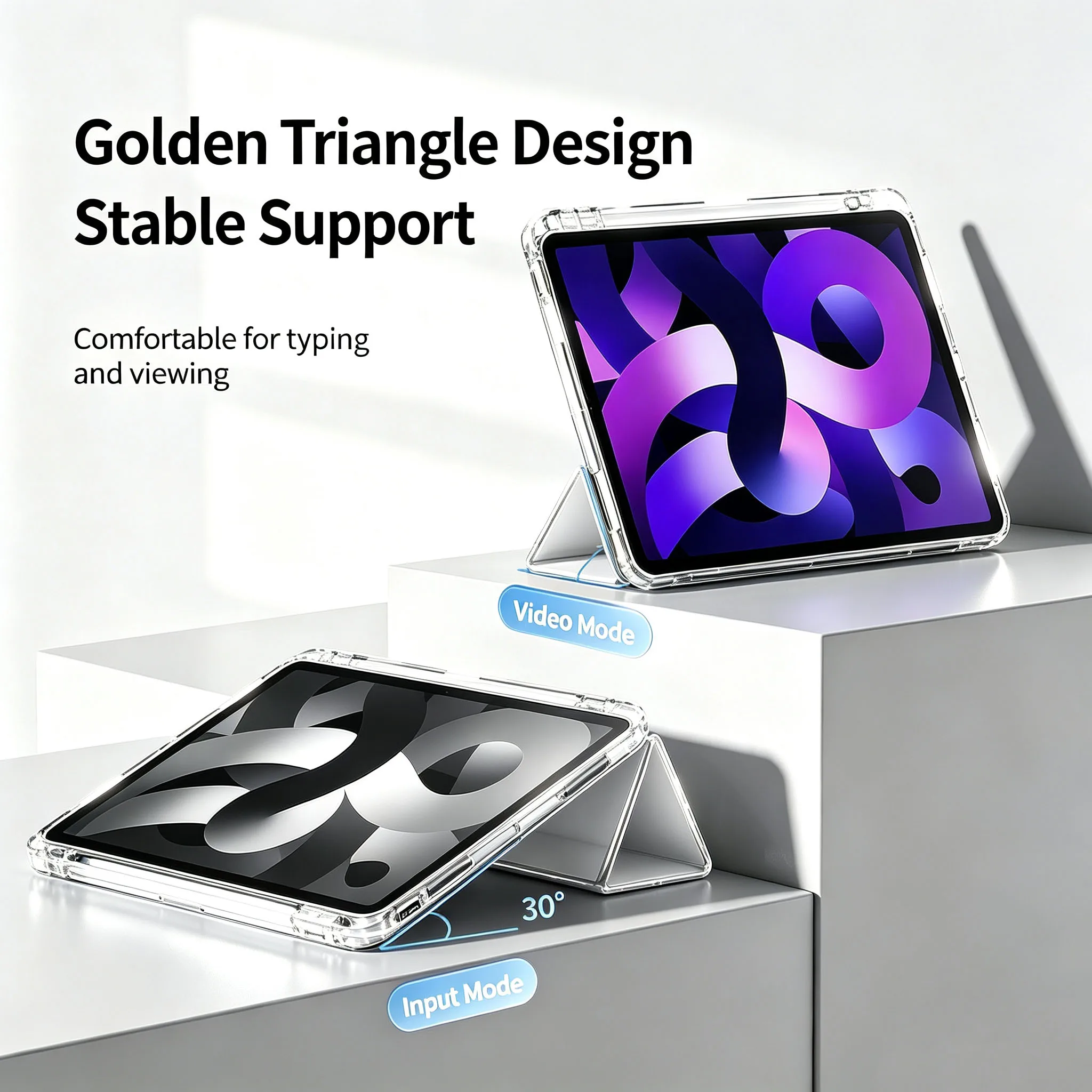 Premium Smart Cover Tablet Case - Ultra-Protective and Stylish Design