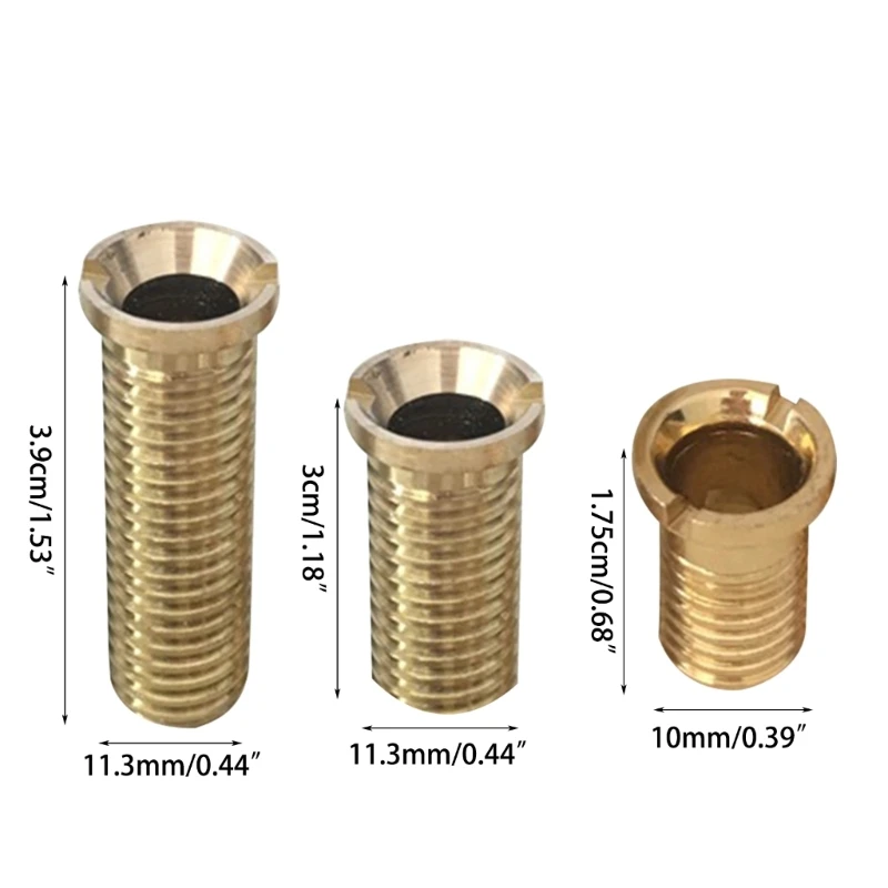 Sink Basket Strainer Plug Extended Bolts Screws Kitchen Screw Connector Wash Basin Strainer Plug Accessories