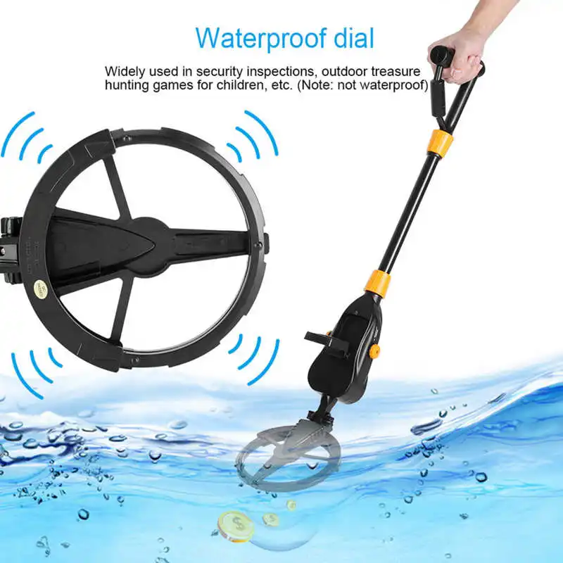 Metal Detector Deep Sensitive Metal Detector Searching Gold Digger Treasure Scanner for Children hot