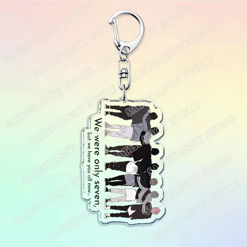 Korean Cartoon Kpop Keychains: Fashion Accessories & Gifts