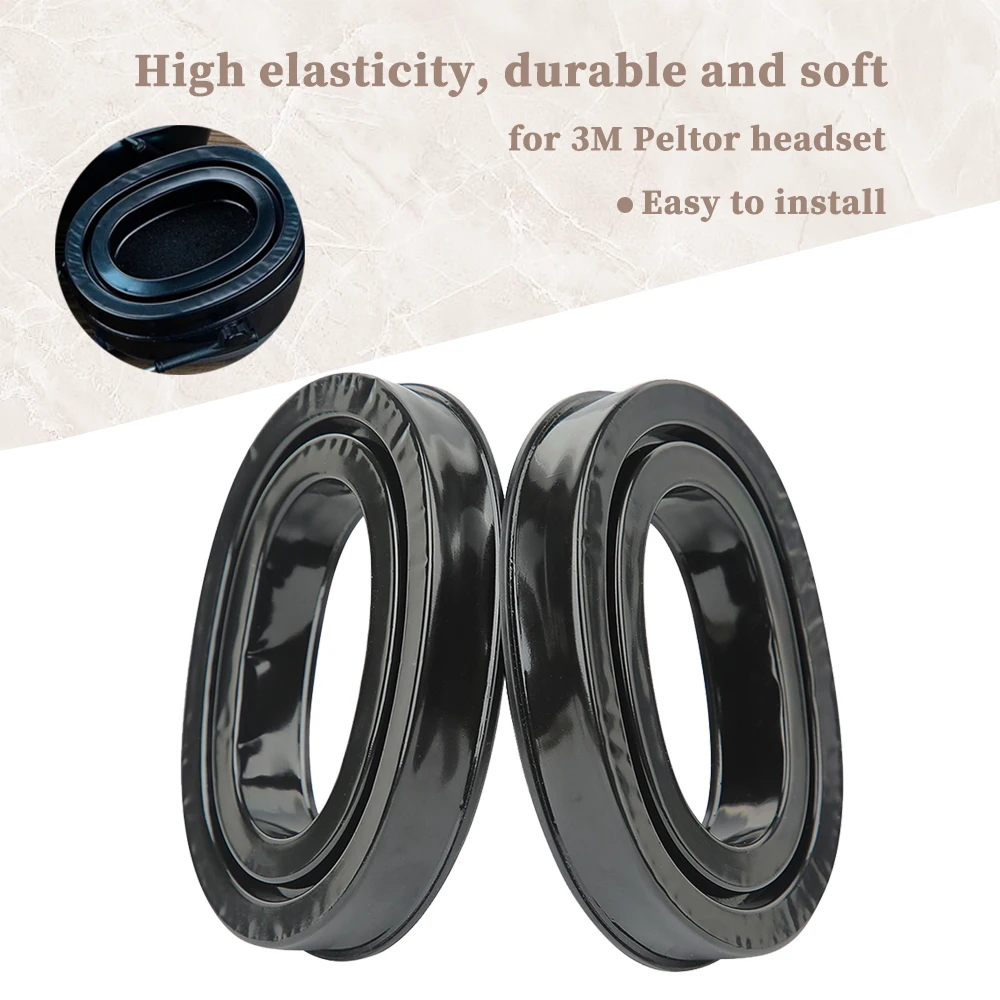 Gel-Ohrpolster für 3M PELTOR-Ohrenschützer, persönliche Schutzausrüstung, Komfort-Ersatz-Ohrenschützer