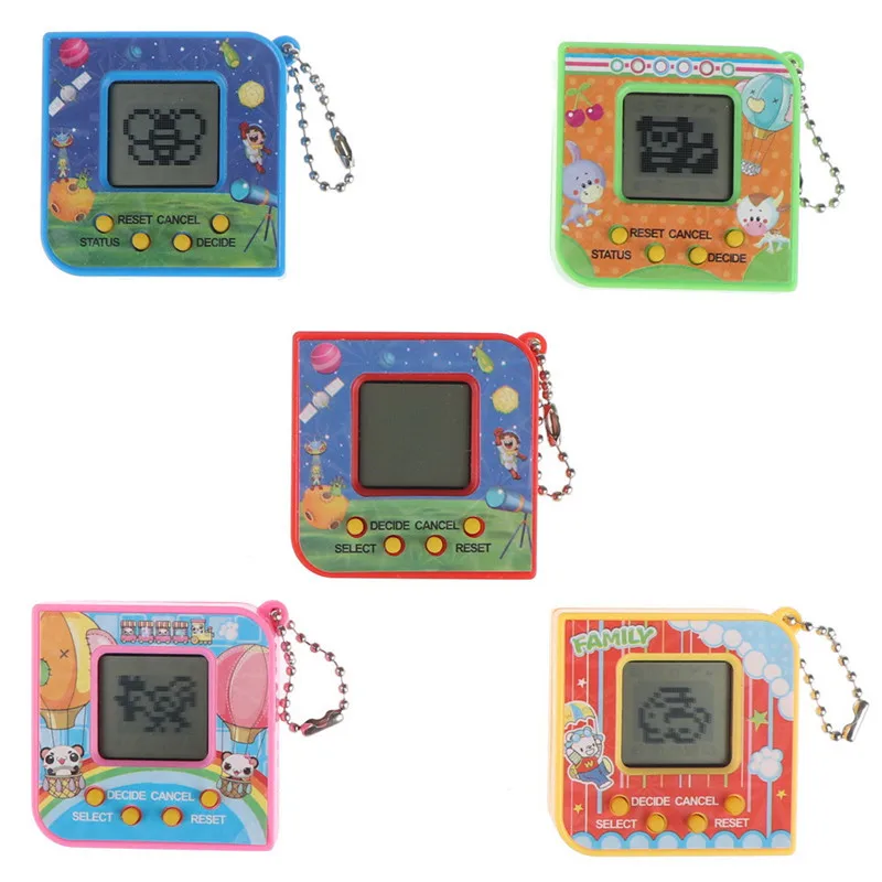 Classic Mini Electronic Animal, Electronic Pet Game Console