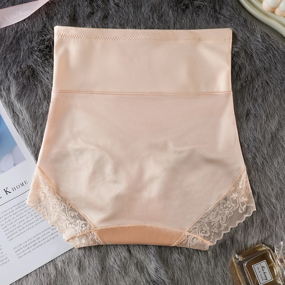 BANNIROU 1Pcs Slimming Seamless Underwear Panty Shaping Panties High Waist Breathable Body Shaper Tummy Shapers For Woman