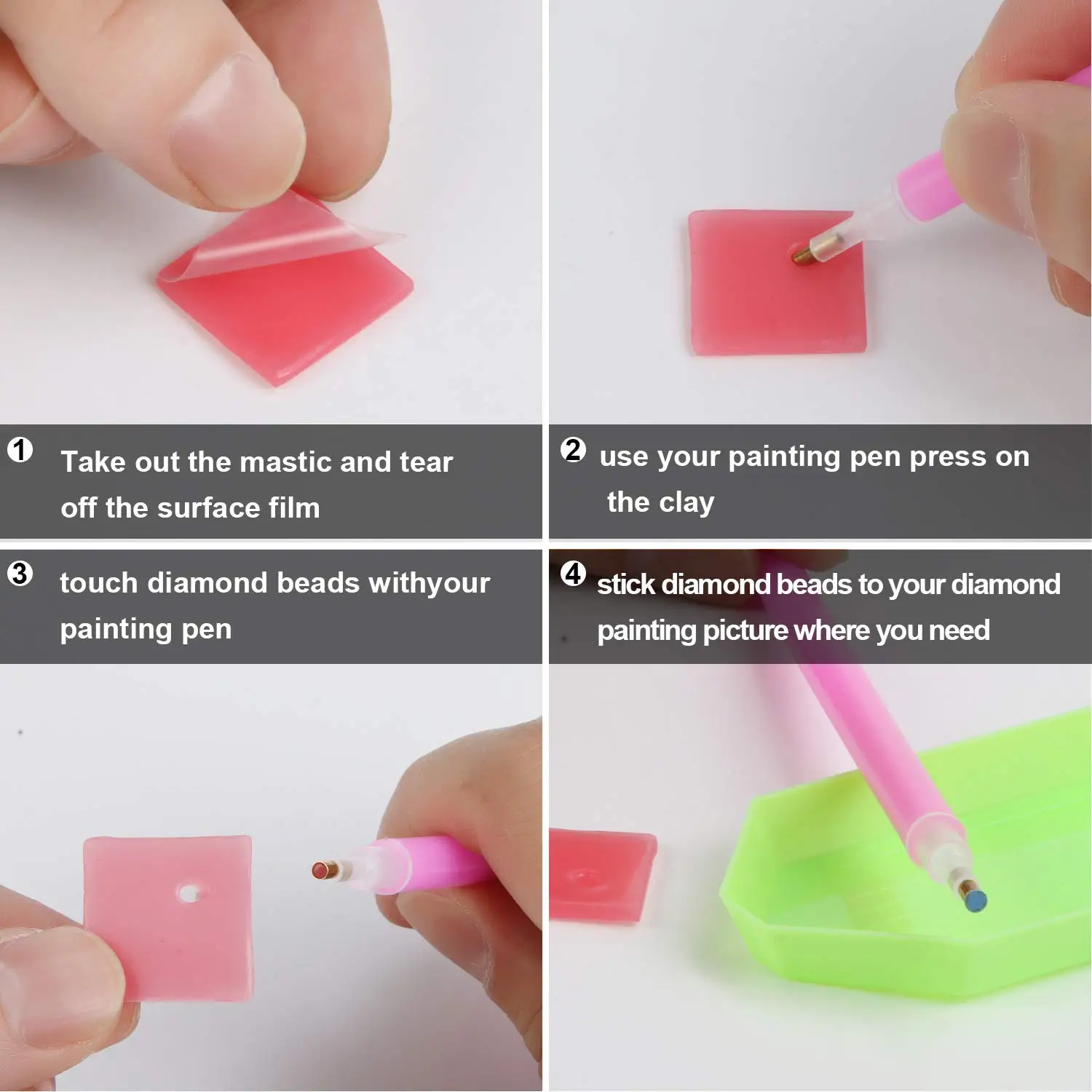 Diamond Art Painting Dotting Wax