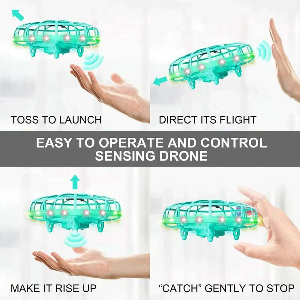 ABS Mini RC Drone UFO Toy for Kids