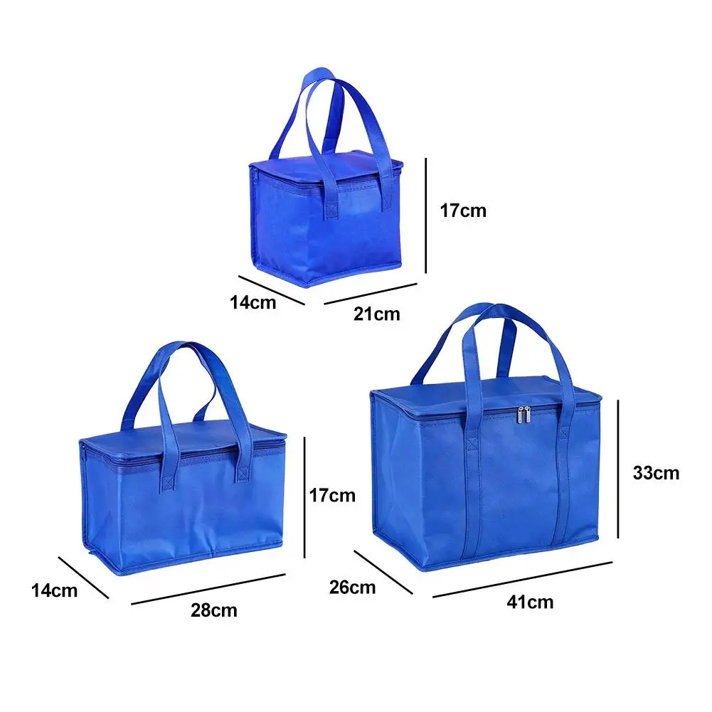 Triple-Insulated Portable Lunch and Beverage Carrier