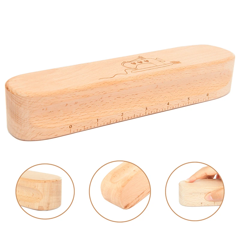 Beech Wood Tailors Clapper Seam Flattening Tool for Sewing Ironing