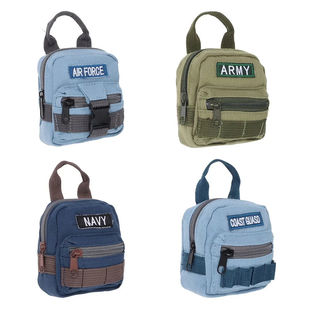 New Cloth Mini Backpack Keychain Multipurpose Keybag Purses Multipurpose Coin Wallets Key Bag Outdoor Accessory Gift For Teens