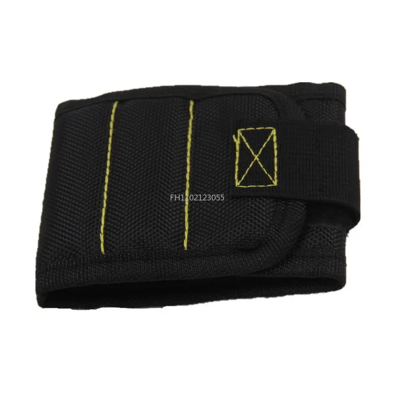 Strong Magnetic Wristband Portable Tool Bag Electrician Adjustable Wrist Belt Screws Small Metal Nails Bolt Drill Bit Repair Kit