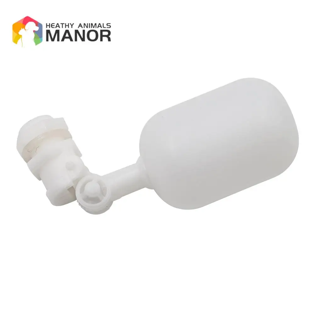 1/2 3/4 Inch Plastic Water Float Valve Shut Off Automatic Feed Fill Fish Tank Aquarium Humidifier