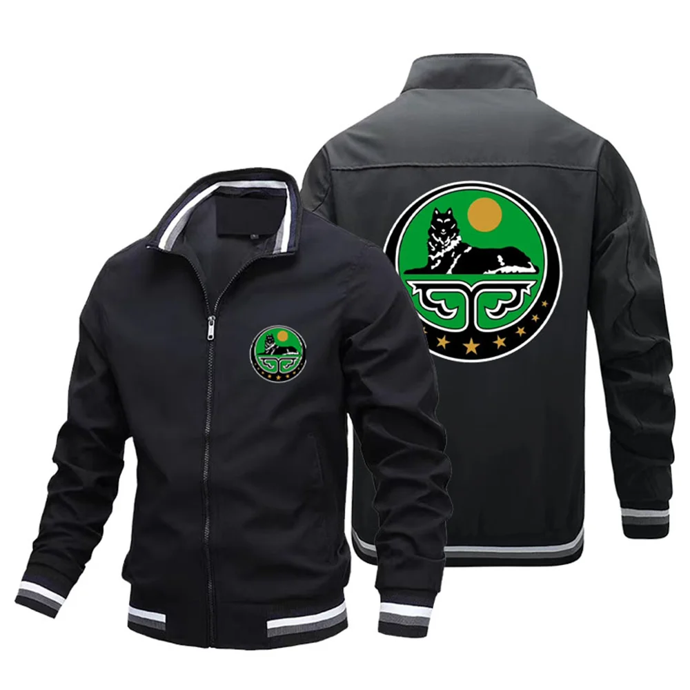 Spring and Autumn men's windproof pilot jacket Chechen logo outdoor leisure sports fashion multi-functional cycling jacket 9 S615c741284d94d5989fce374ab4d8800d