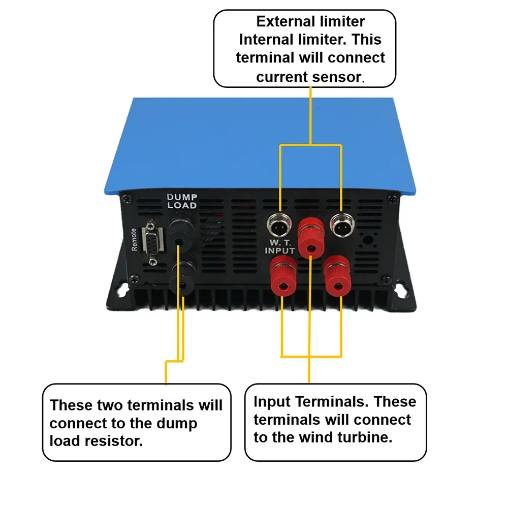 Szél áram Rácskerítés Behabar Inverter 5000W Akadálymentes Szinusz Hullámosság MPPT vel limiter wifi számára 3 Mozzanat 48V Szél Turbina generátor DC45-90V AC230V