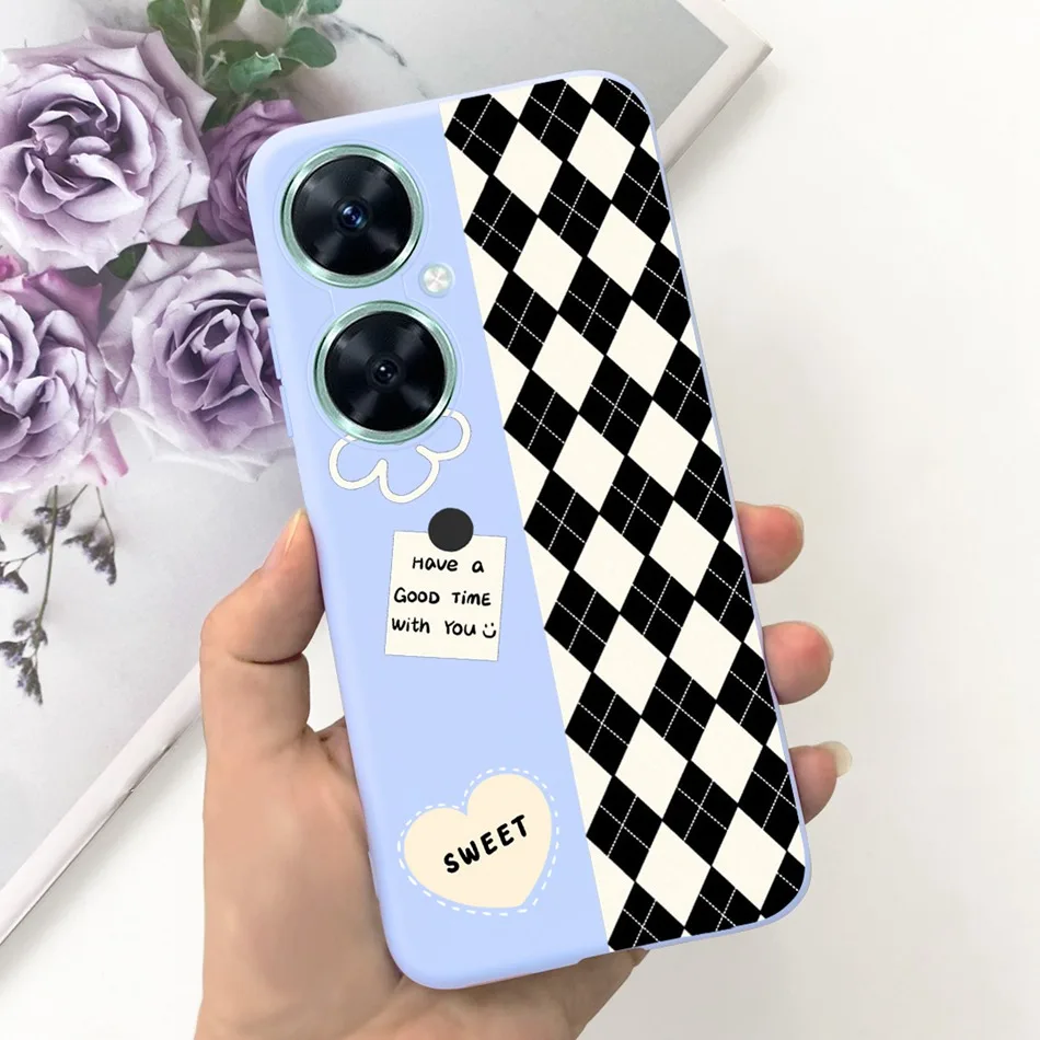 Cute Jelly Phone Case - Fashion Candy Color Soft Silicone Back Cover Bumper