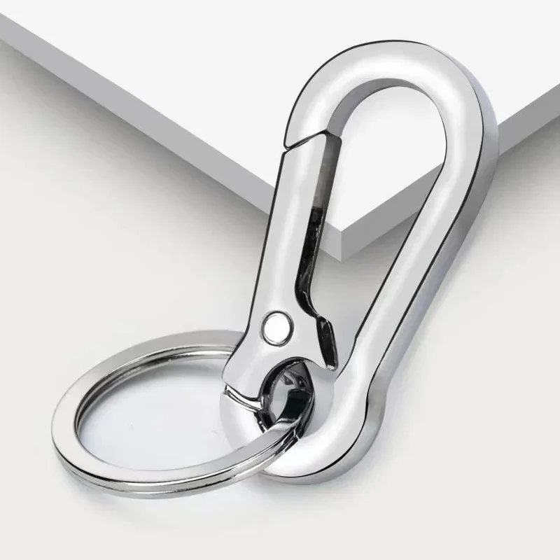 Gourd Buckle Keychain Climbing Hook 1/5PCS Car Keychain Strong Carabiner Shape Accessories Metal Vintage Key Chain Ring climbing buckle climbing carabiner
