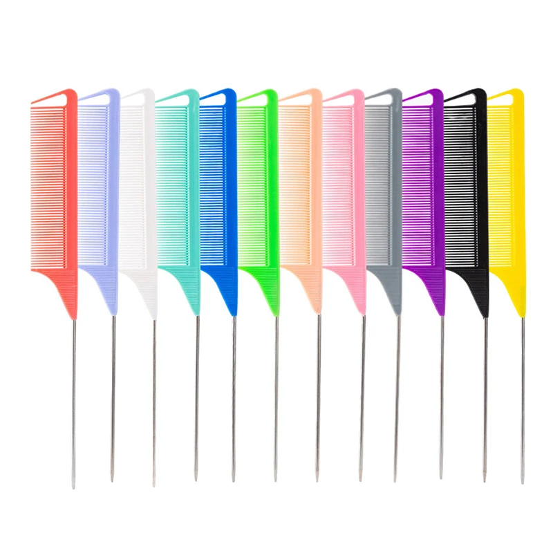 1pc Professional Pointed Tail Hair Comb Salon Cut Comb Styling