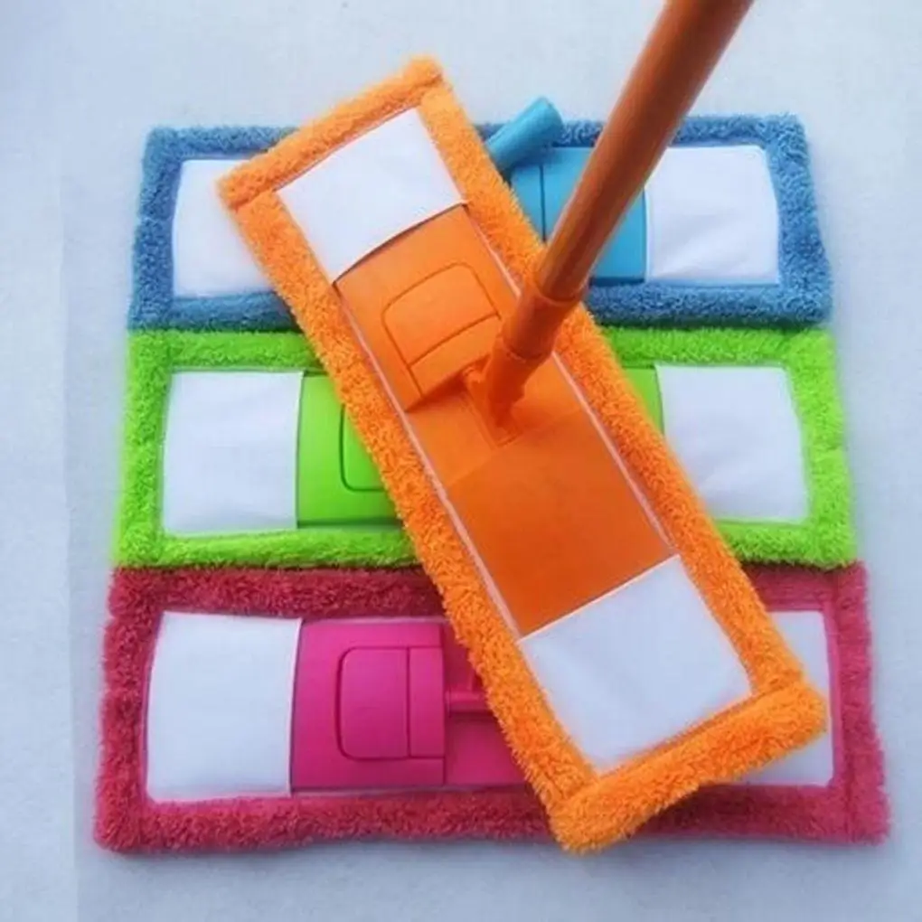 HomeBathroomCleaningPadCoralVeletRefillHouseholdDustMopCloth