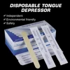100/50/5pcs Disposable Tattoo Wooden Tongue Depressor Individually Paper Packing for Tattoo Waxing Stick Tattoo Accessories 3
