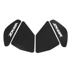 Motorcycle Tank Side Traction Pad Knee Grips Gas Pad - Premium TankPads (Black)