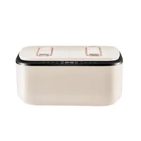 Smart Multi-function Rice Cooker, Home 2.5 Liter + 2.5 Liter 1-4 Person Double Air Bag Rice Cooker 2