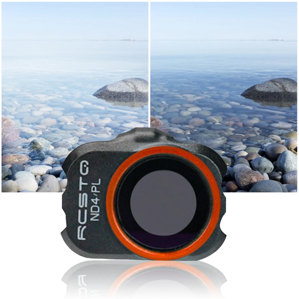 Description Picture 6 of item1/4/6pcs Drone Lens Filters Filters Kit Accessories for DJI Mavic Mini 1 2 SE Replacement UV/CPL/ND/PL