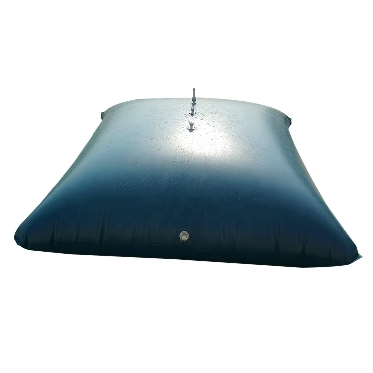 

PVC Tarpaulin Portable Flexible Water Storage Bladder Tank