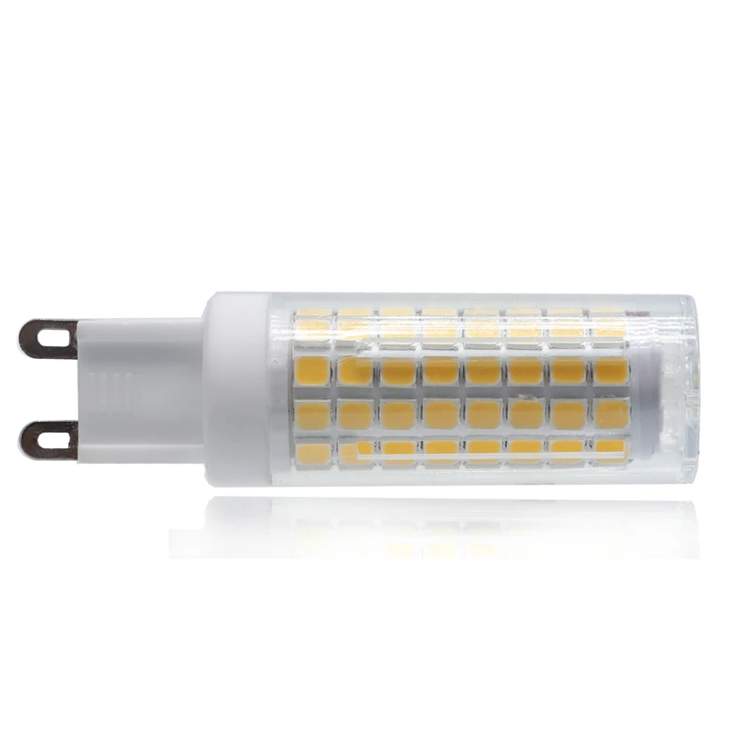 

Brightest G9 LED Lamp AC220V 5W 7W 9W 12W Ceramic SMD2835 LED Bulb Warm/Cool White Spotlight replace Halogen light