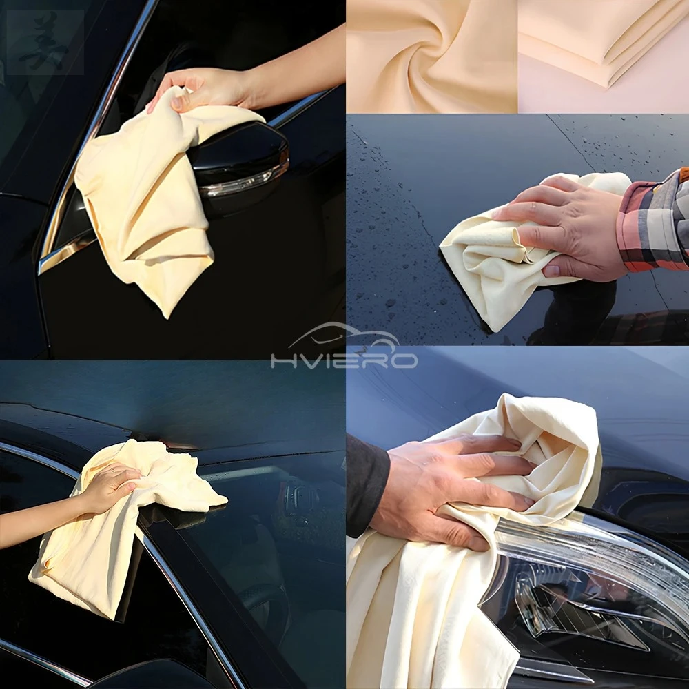 Natural drying chamois cloth image 5