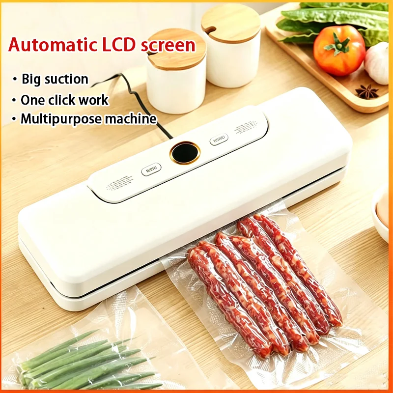 Household Vacuum Sealing Machine Small Food Preservation Fresh-Keeping Compression Sealing Machine Plastic Sealing Machine New 1
