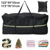 Garden Furniture Cushion Storage Bag Waterproof Anti-UV Heavy Duty Rip Proof 210D Oxford Fabric Christmas Tree Storage Bag 1