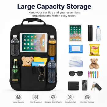 Car Seat Back Organizer 1